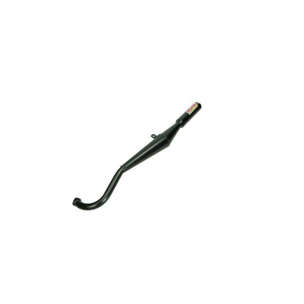Auspuff 28mm Tecno Bos schwarz